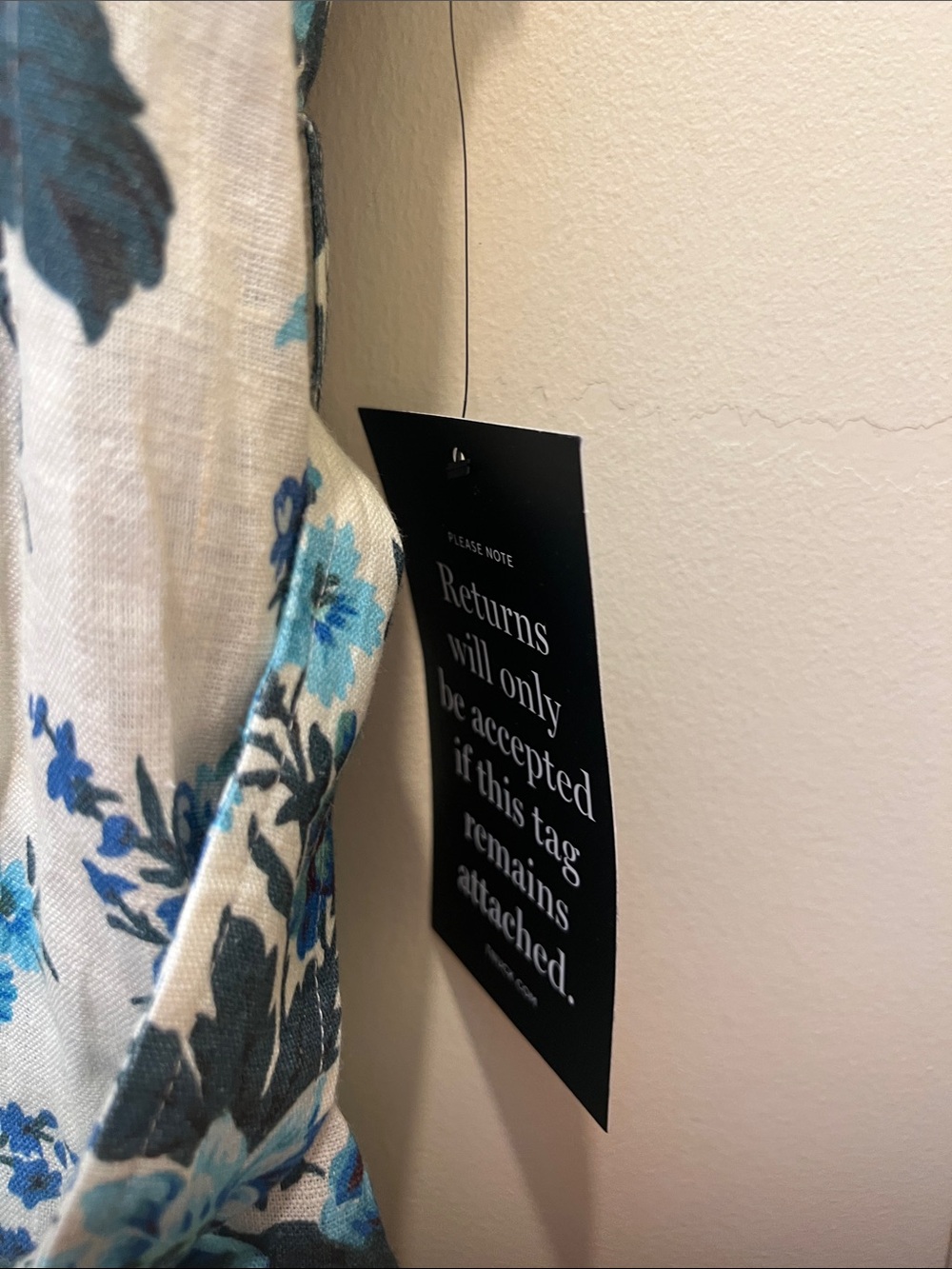 Tuckernuck Chloe wild zinnia linen Floral Collared Midi Dress - Picture 5 of 8